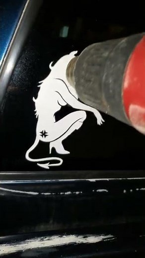 How to Remove Stickers off of Auto Glass in 1 Minute!