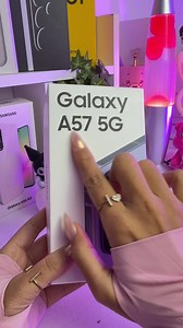 Unboxing Samsung Galaxy A57: primeiras impressões do celular novo