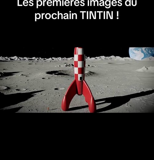 Tintin : L'Odyssée lunaire en IMAX avec Pierre Niney