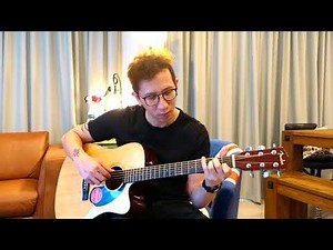 Fender CD60SCE Sound Test by Praj