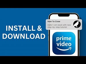 Amazon Prime Video App Install and Download in Google Play Store