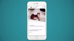 New Social App Peach Lets You Throw Cake