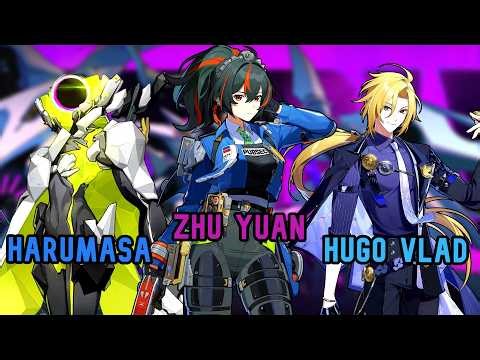 Harumasa, Zhu Yuan, and Hugo Deadly Assault Clears (INVESTED TEAMS)