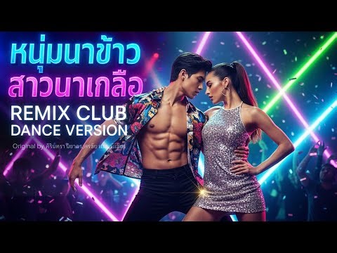 หนุ่มนาข้าวสาวนาเกลือ - Cover Version | Thai Luk Thung 2025