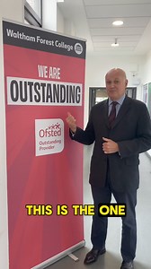 We were thrilled to welcome Iain Duncan Smith MP to Waltham Forest College who wanted to extend his congratulations to the College on its recent Ofsted ‘Outstanding’. #iainduncansmith #OutstandingEducation #ThinkBIG #walthamforestcollege @iain_duncan_smith_mp | Waltham Forest College