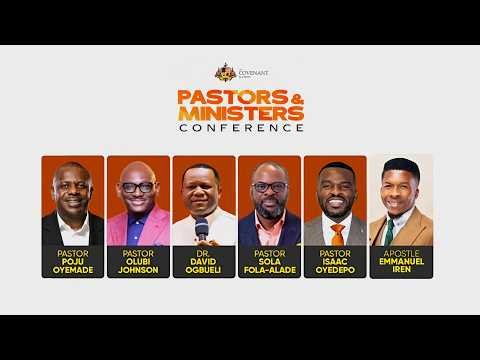 PASTORS & MINISTERS CONFERENCE || DISCIPLESHIP:GOD'S STRATEGY FOR DEPTH & MULTIPLICATION || DAY 3