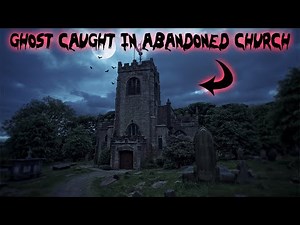 GHOST CAUGHT ON CAMERA USING THE GHOST APP IN ABANDONED CHURCH