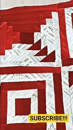 Sewed This Decorative Patchwork Pillow | Full Sewing Process