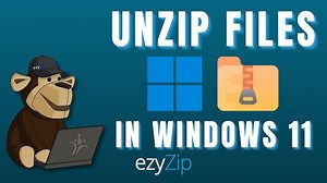 📁 How to Open & Extract ZIP Files in Windows 11 | Complete Tutorial