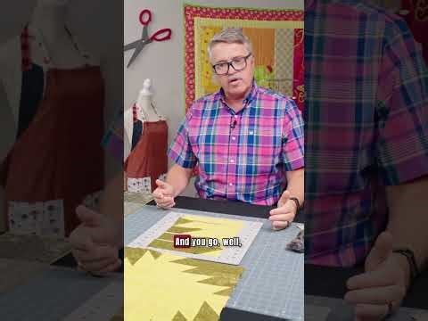 Buzz Saw Quilt Block Challenge! 🌀