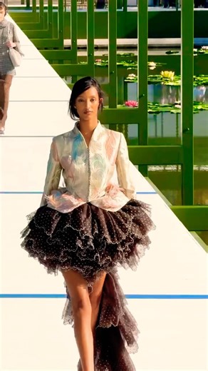 Dior AW26/27 ✨ Paris Fashion Week | Tuileries #dior #fashion #parisfashionweek #shorts