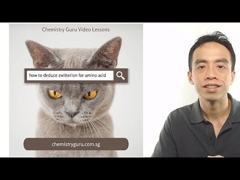 Deduce Zwitterion and Isoelectric Point of Amino Acids