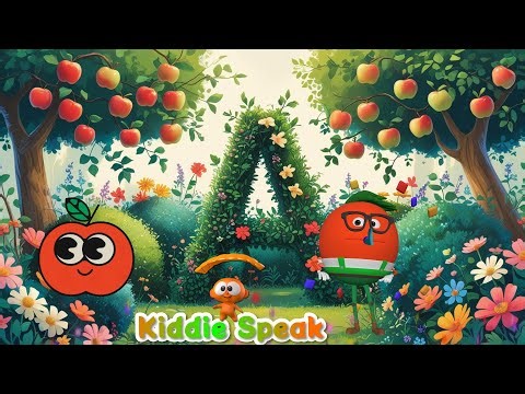 A is for Apple | Phonics Song for Toddlers 🍎
