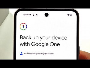 How To Backup Google Pixel 8