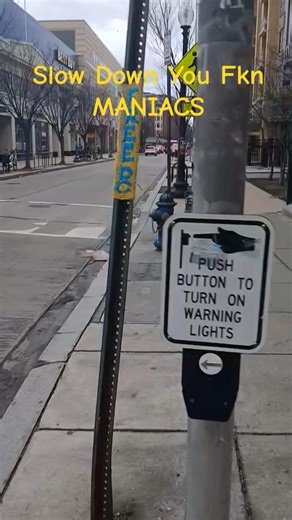 Push Button to Annoy Maniac Car Drivers - Flashing Pedestrian Signal
