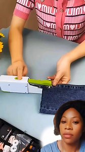 You need this mini hand sewing machine | Helen Nkechi Nwafor