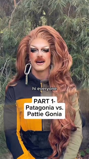 Pattie Gonia, a well-known drag queen, climate activist & community organizer who has raised over $3.7M for non-profit organizations is being sued by retailer Patagonia over the use of her stage name.Drag Crave urges its audience to use their voices and tell Patagonia to drop their lawsuit against Pattie.