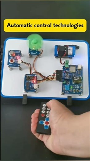 Arduino Takes Full Control! 🤖⚡️#arduino #project #iot #programming #techshorts #trending #fyp #usa