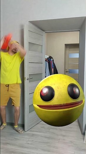 Prank over Pacman #shorts