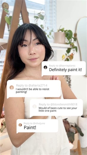 To Paint or NOT TO PAINT?! #shorts #diycrafts #nightlight #lasercutting #laserengraving #momlife