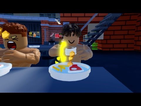 I Got Extremely BUFF in Prison Pump!