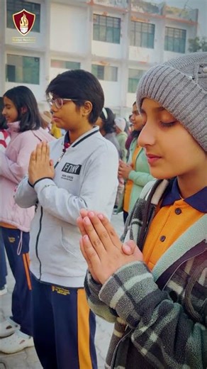 Prayer 🙏 Best Boarding School | Sainik Hostel | RMS | RIMC | NDA #prayer #morning #academy #coaching