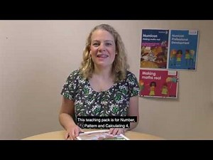 Numicon: Unboxing the Number, Pattern and Calculating 4 Teaching Pack