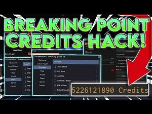 NEW Breaking Point Script GUI Hack Kill Aura + Aimbot INFINITE CREDITS PASTEBIN 2025