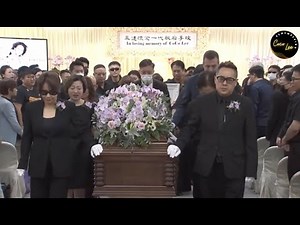 CoCo Lee 李玟 - Funeral 喪禮 出殯儀式 highlights 08-01-2023 #李玟 #coco #cocolee #rip #funeral #永遠懷念 #離世