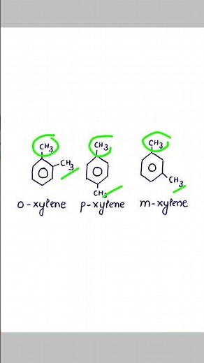 Xylene | organic chemistry | chemistry short video
