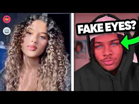 How Baddies Treat Me With DIFFERENT EYES 😈 *PART 5* (MONKEY APP)