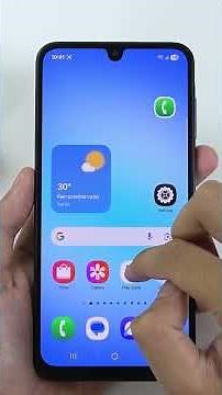 Samsung Galaxy A17 5G Split Screen | Use Two Apps at Once