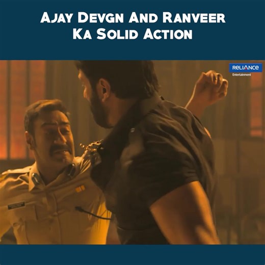 700K views · 26K reactions | Ajay Devgn And Ranveer Ka Solid Action | Simmba | Movie Scene Simmba, a corrupt police officer, works for Durva, an influential smuggler. However, his life takes an unusual turn when he decides to avenge a woman who was assaulted by Durva's brothers.#Simmba | Reliance Entertainment | Facebook