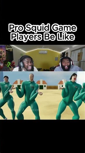Pro Squid Games Players Be Like #squidgames #kotteanimation #smokecountyjk #shorts #viral #funny