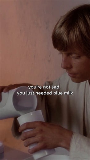 Embrace the Force with Blue Milk This A New Hope