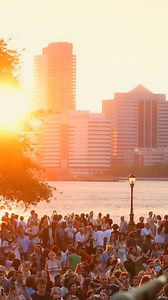 SAS - Scandinavian Airlines on Instagram: "Swedish summer vibes made their way to New York as we joined the largest Midsummer celebration outside Scandinavia, hosted by @swedennewyork at Rockefeller Park.  The evening came alive with flower crowns, maypole dancing, traditional treats, and sunset beats from our very own SAS DJ - bringing a little piece of Scandinavia to the Big Apple. #FlySAS #WeAreScandinavia"