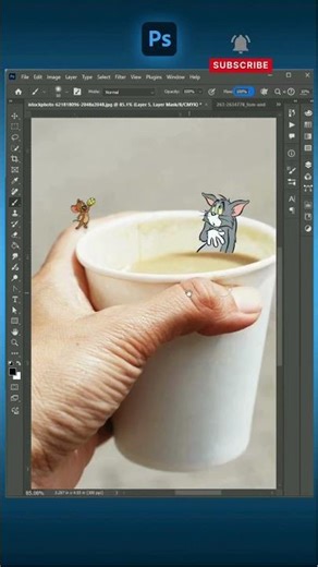 🎨 Create Stunning Creative Posts in Photoshop! by ‪@DesignHackLab_Fx‬