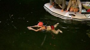 14-year-old swims across Lake Ontario