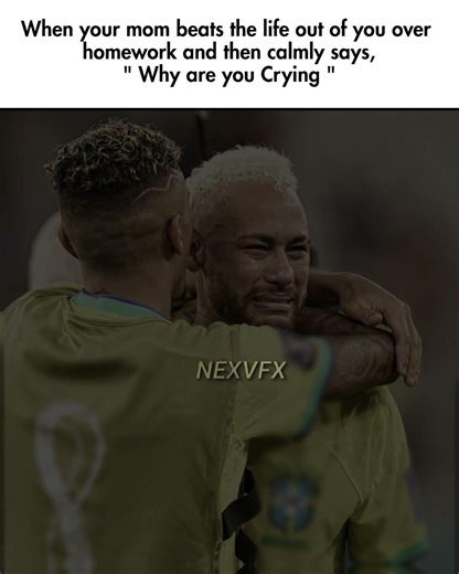 Why are you Crying 😭 #shortfootball #views #trending #memes #memehub #relatable #neymar #shorts