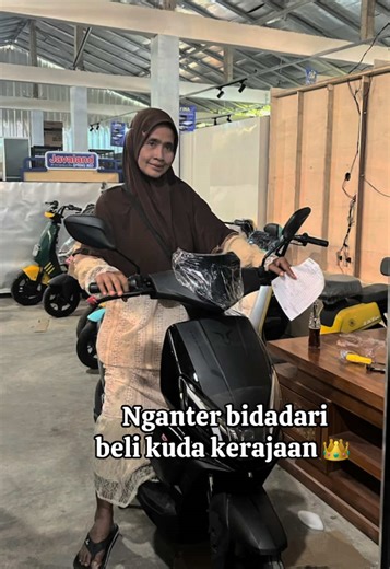 Makasih @Mbak Fina Grosir udah wujudin impian bidadari ku 😍#finagrosirgrobogan #finagrosir #grosirpurwodadi