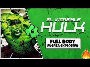 10-Minute Full Body Workout with Weights 👊 Hulk ▶ Total Explosive Strength