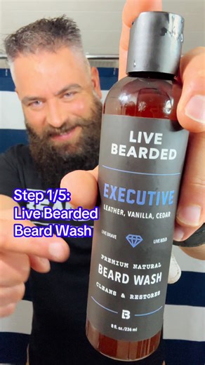 Complete Beard Kit by Live Bearded: All-in-One Solution
