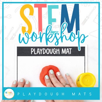 Playdough STEM Building Mats & Journaling Activities | Hands-On Challenges