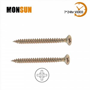 [Hot Item] Double-Countersunk Head Multifunctional Chipboard Screw Multipurpose Screws