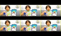 Mix of 6 videos from youtube : ryan world happy fun