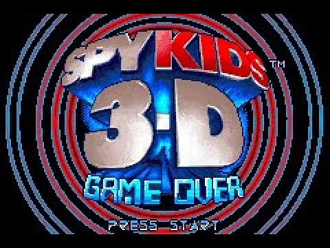 Walkthrough - GBA - Spy Kids 3D