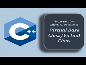 Virtual Base Class | Technical Interview Questions C and C++