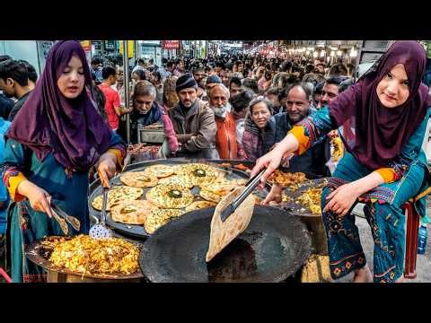 MOST FAMOUS STREET FOOD IN PAKISTAN | SATISFYING STREET FOOD VIDEOS | PAKISTAN RAMADAN STREET FOOD