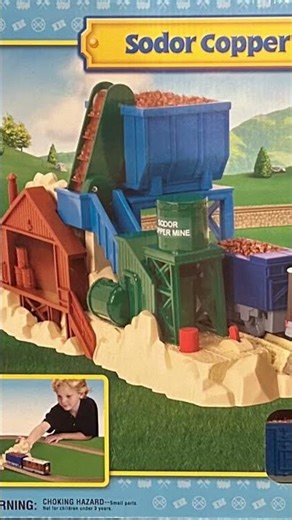HiTtoy Sodor Copper Mine set