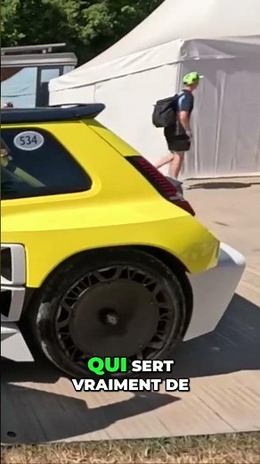 Renault R5 Turbo 3E: The Revolutionary Electric Future #shorts